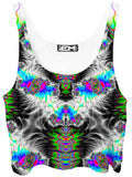 Insectoid Entity Crop Top