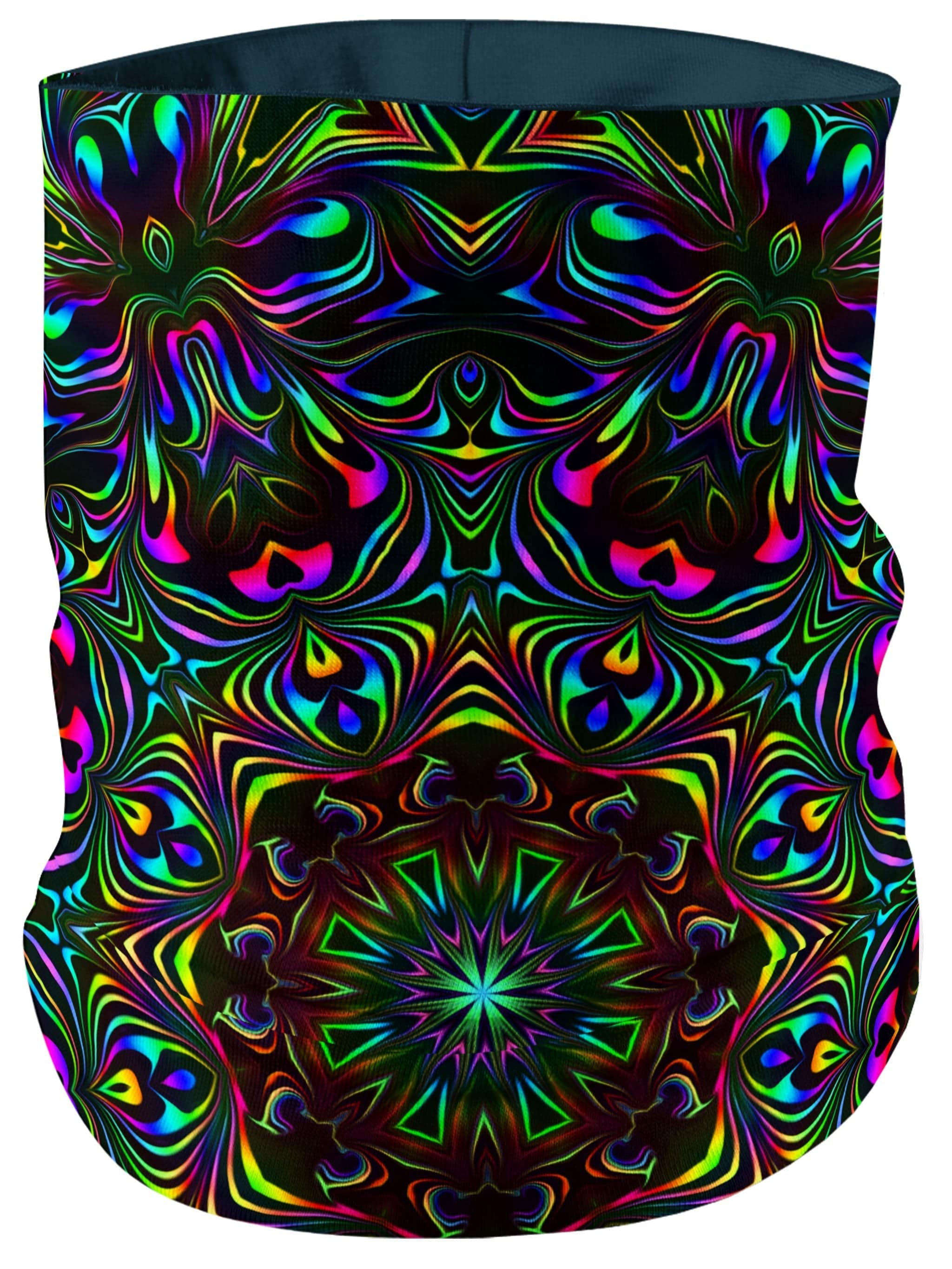 Kaleidoscope Eyes Bandana Mask
