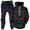 Kaleidoscope Eyes Hoodie and Joggers Combo