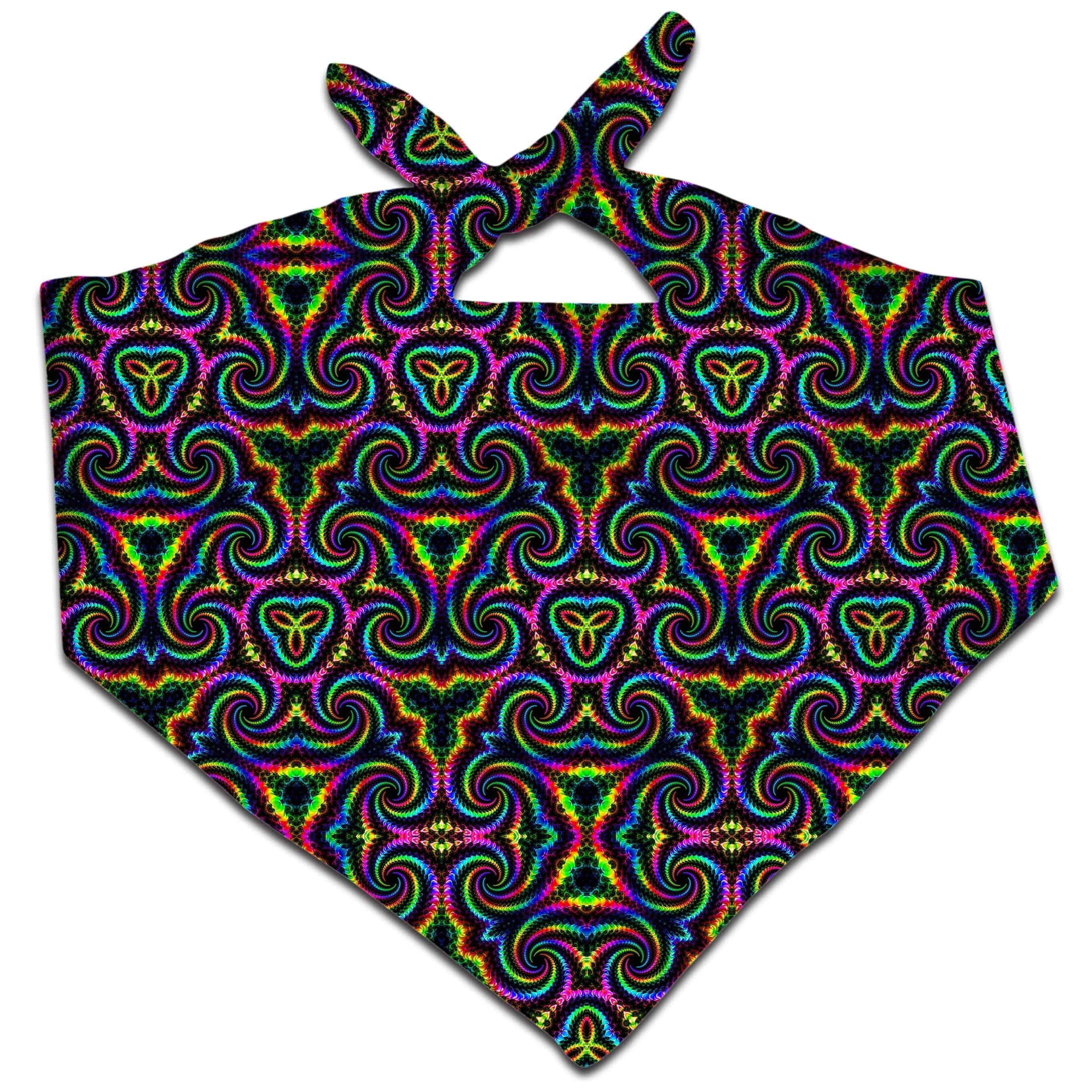 Kaleidoscope Flow Bandana