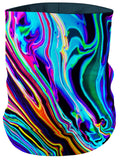 Neon Rift Bandana Mask