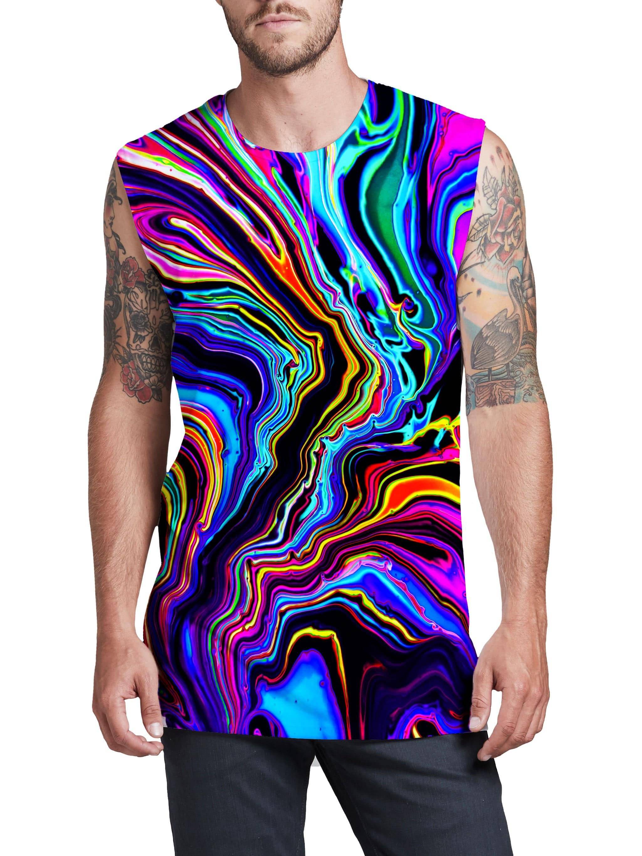 Neon Rift Men's Muscle Tank
