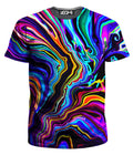 Neon Rift Men's T-Shirt