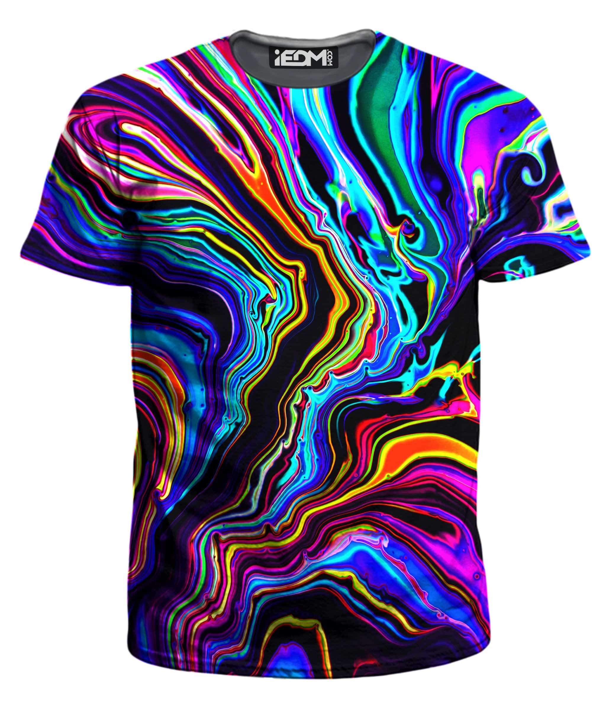 Neon Rift Men's T-Shirt