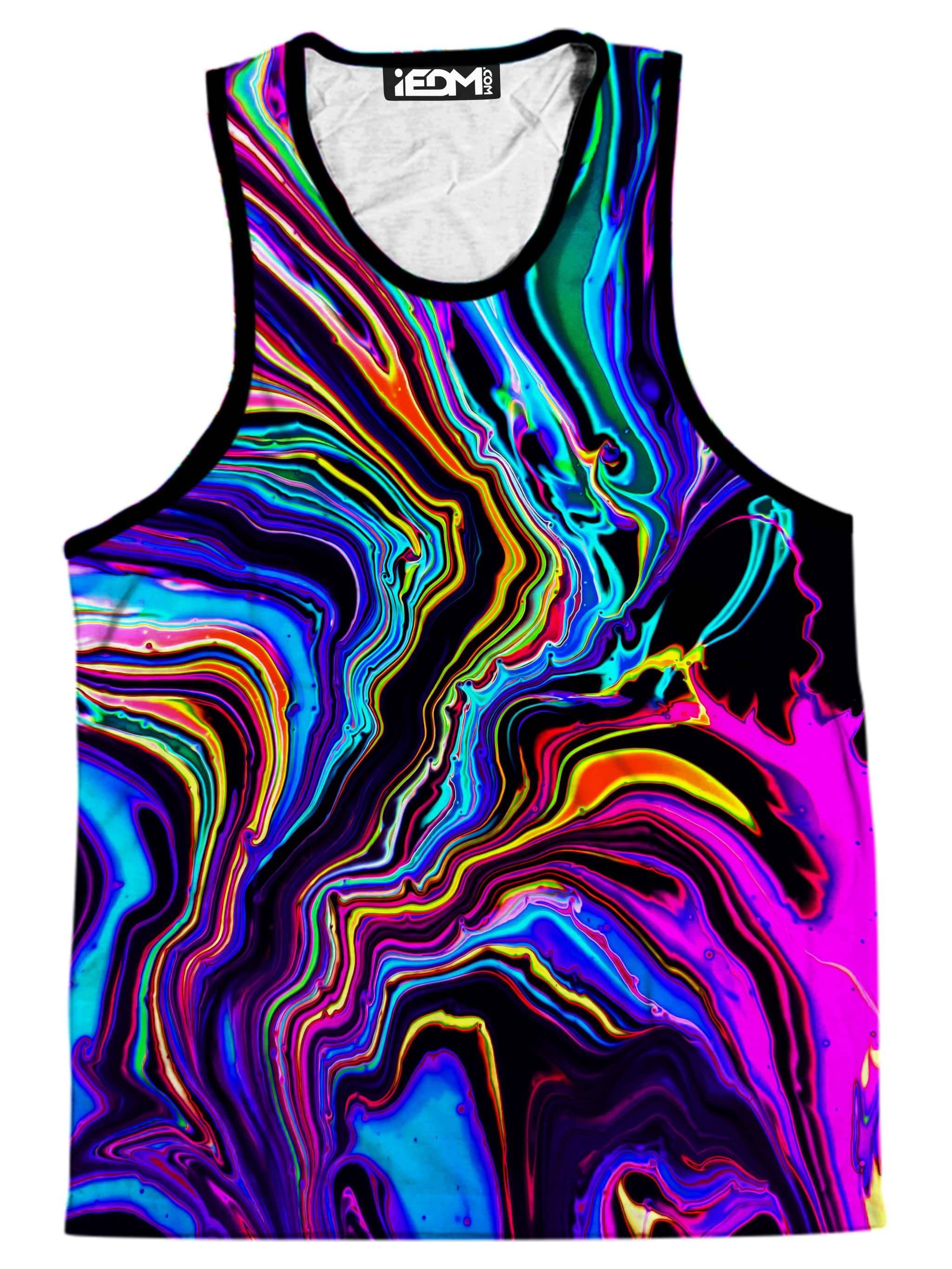 Neon Rift Men's Tank