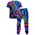Neon Rift T-Shirt and Joggers Combo
