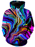 Neon Rift Unisex Hoodie