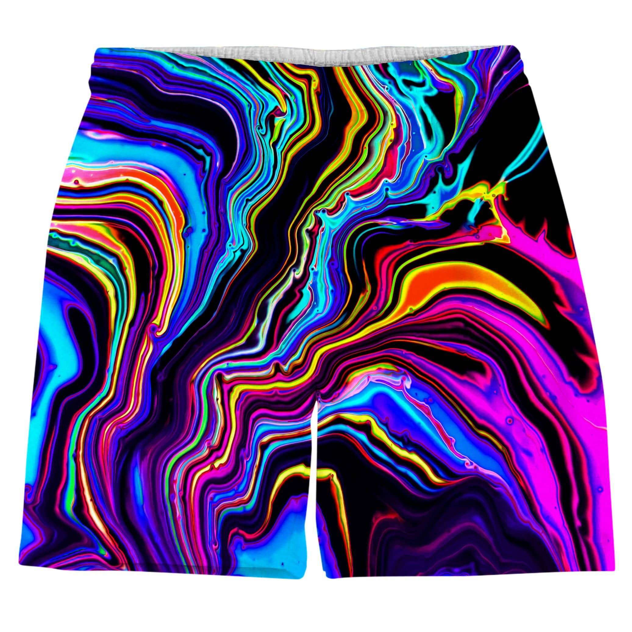 Neon Rift Weekend Shorts