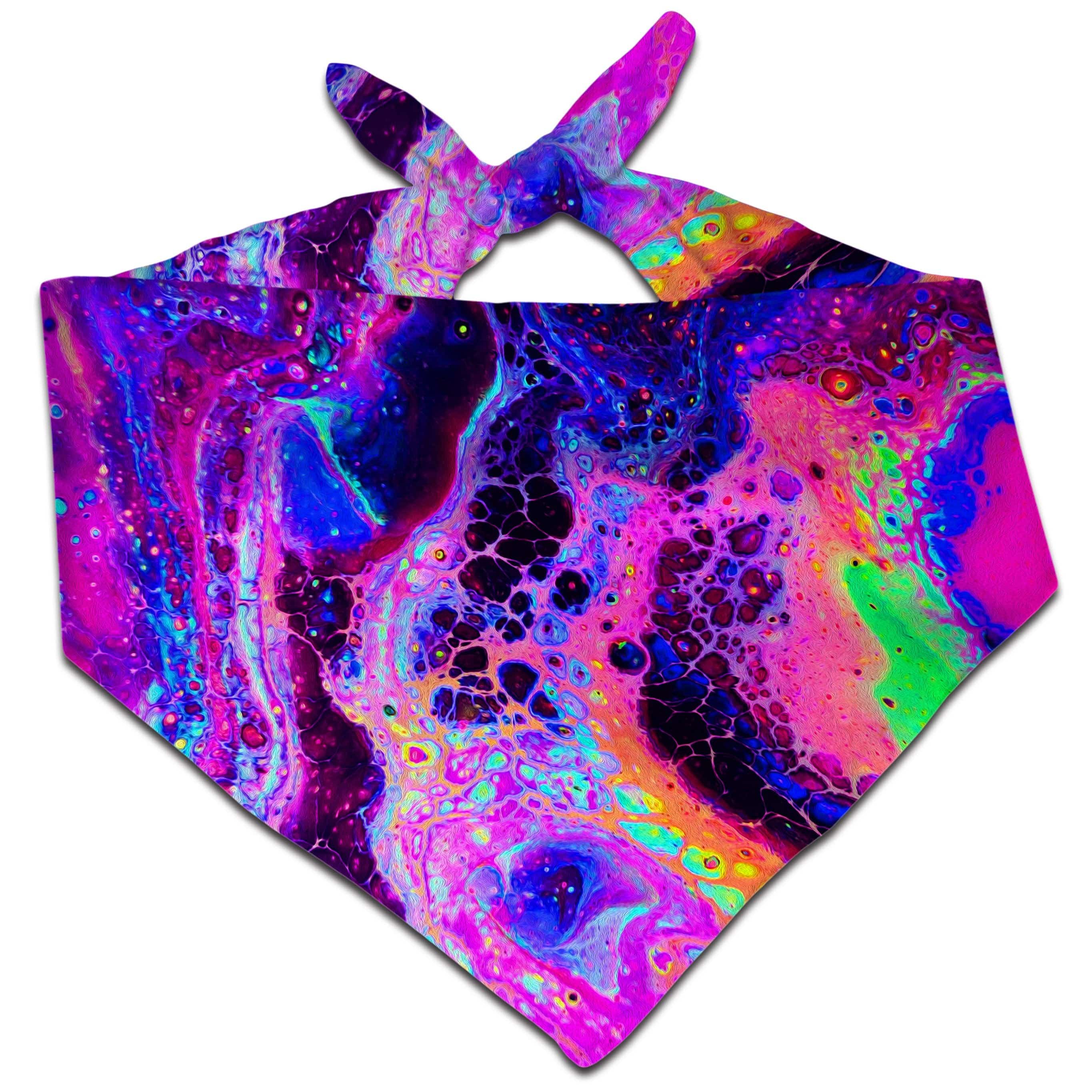 Psychedelic Radiation Bandana