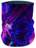 Psychedelic Radiation Bandana Mask