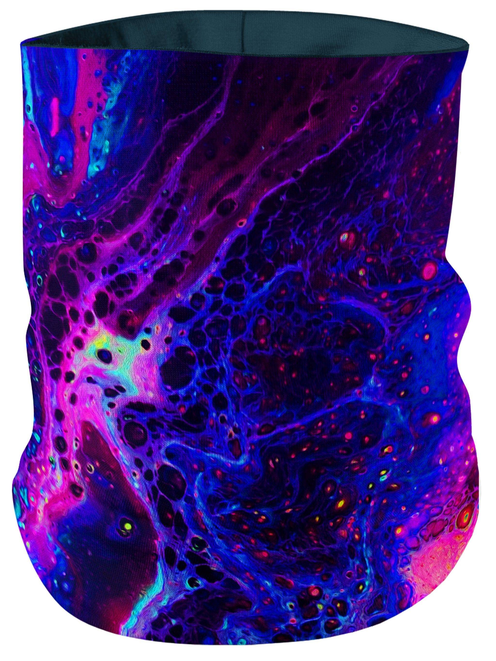 Psychedelic Radiation Bandana Mask