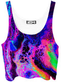 Psychedelic Radiation Crop Top