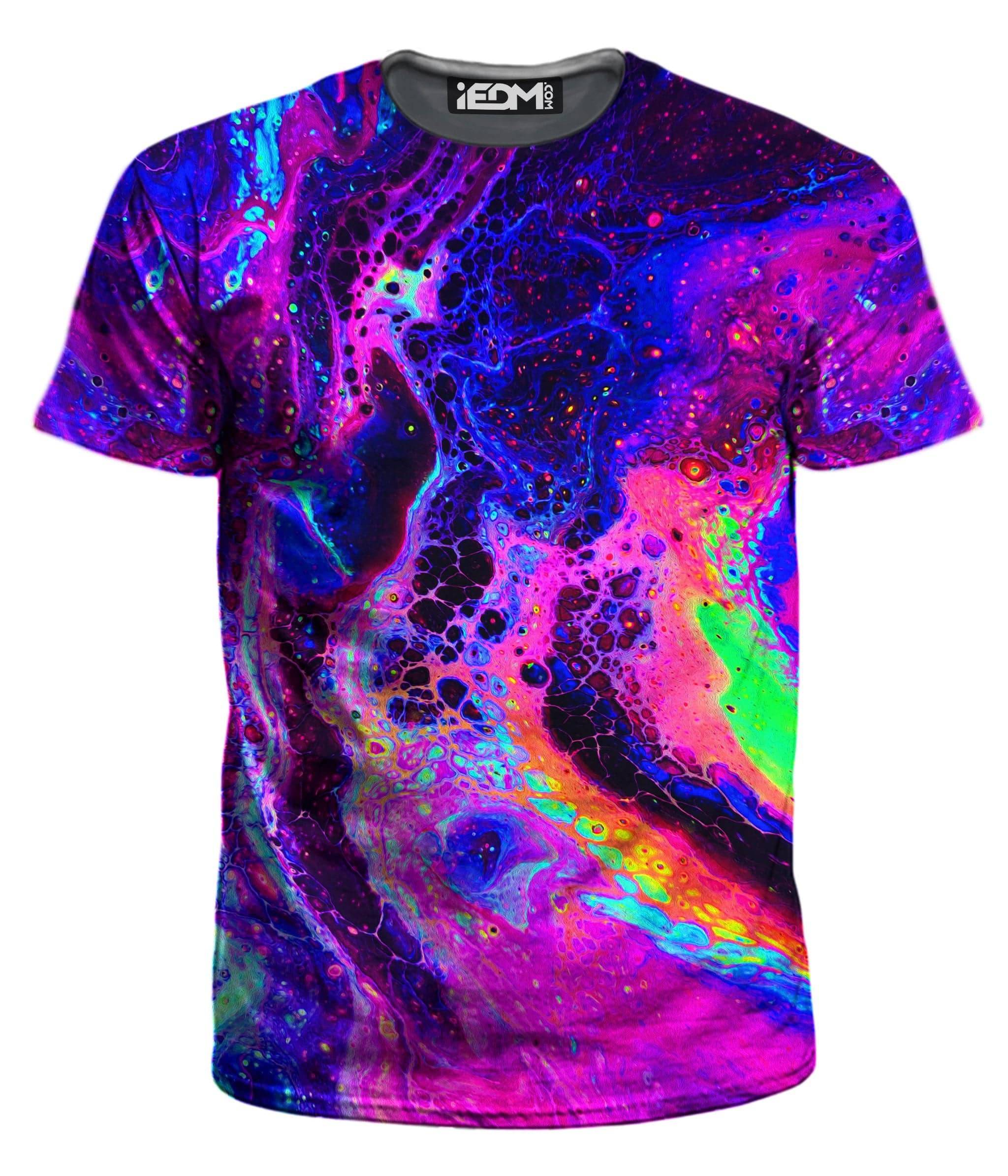 Psychedelic Radiation Men's T-Shirt