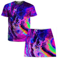 Psychedelic Radiation T-Shirt and Shorts Combo