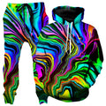 Rainbow Rift Hoodie and Joggers Combo