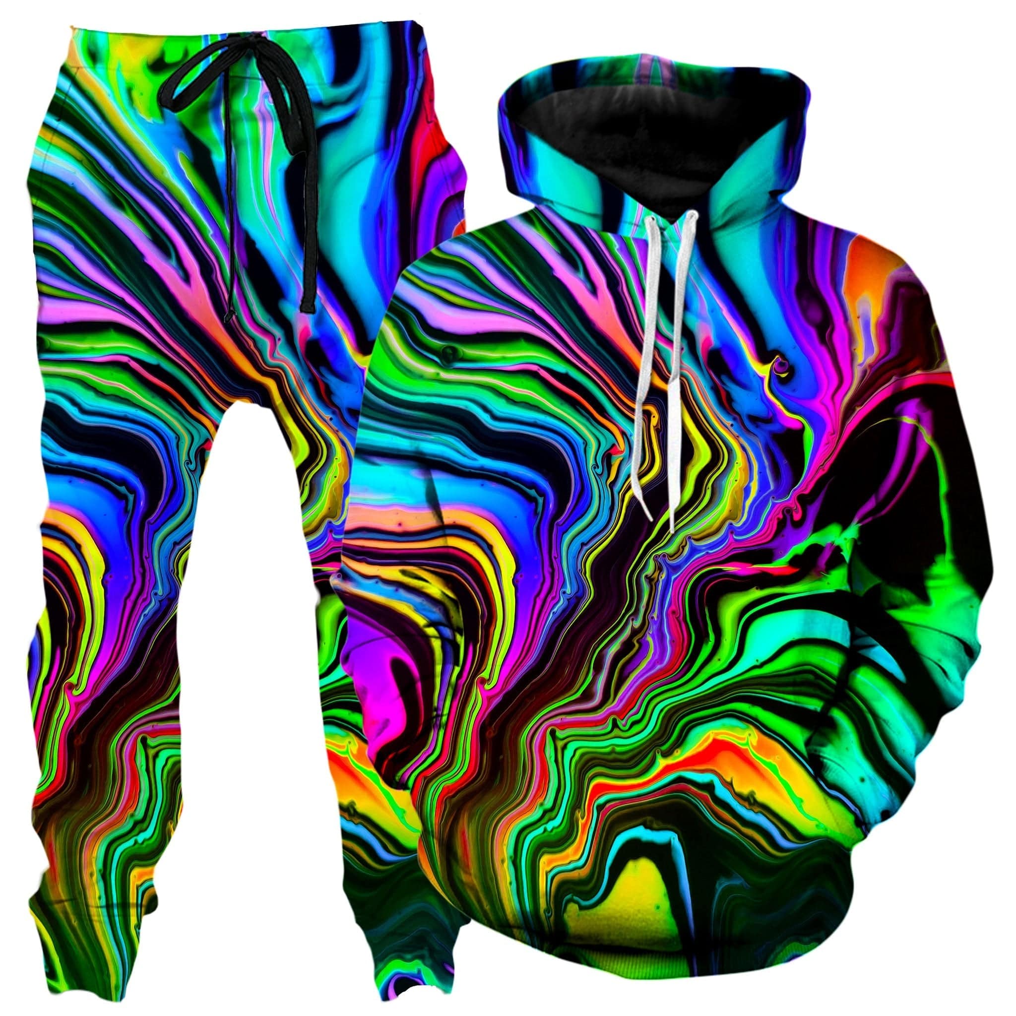 Rainbow Rift Hoodie and Joggers Combo