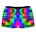 Reality Breakdown High-Waisted Women's Shorts