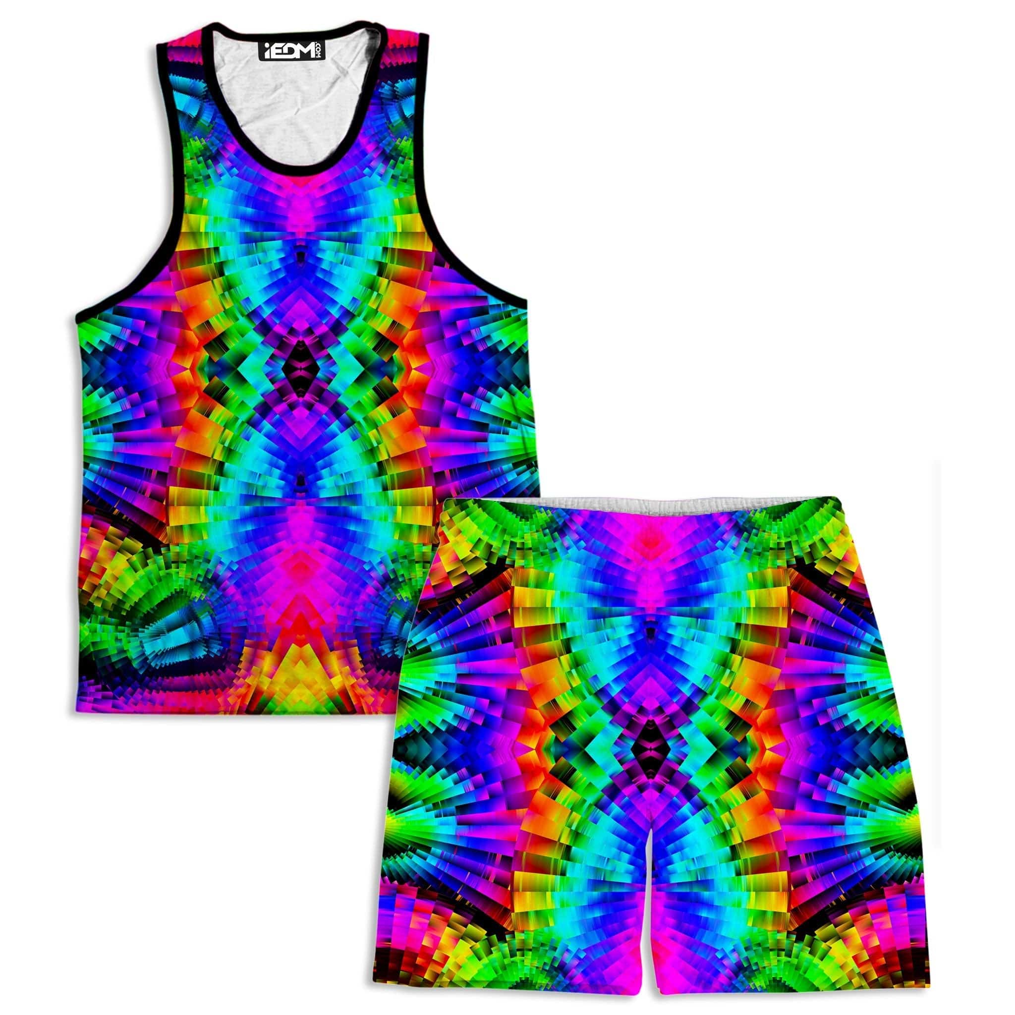 Reality Breakdown Men's Tank and Shorts Combo