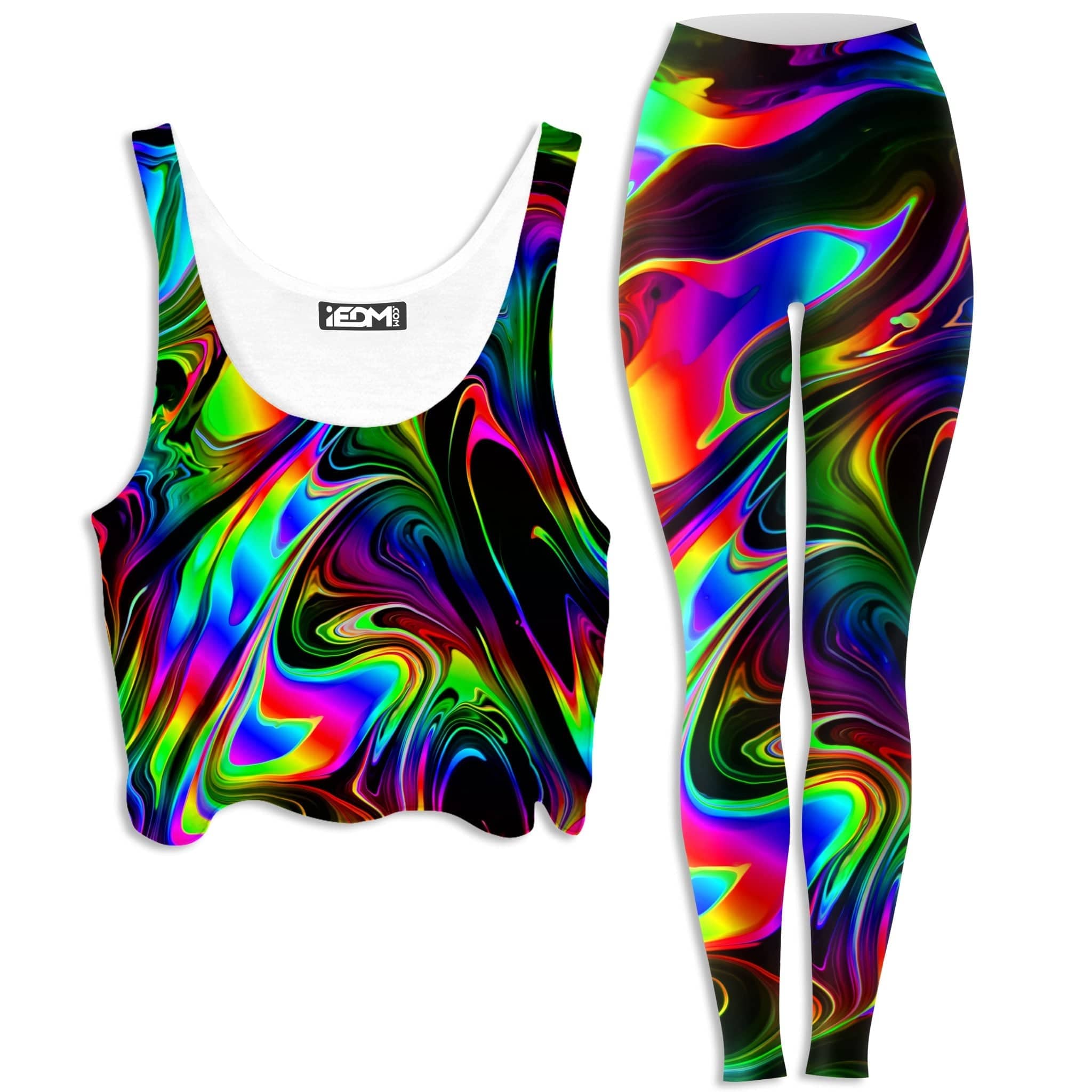 That Glow Flow Crop Top and Leggings Combo