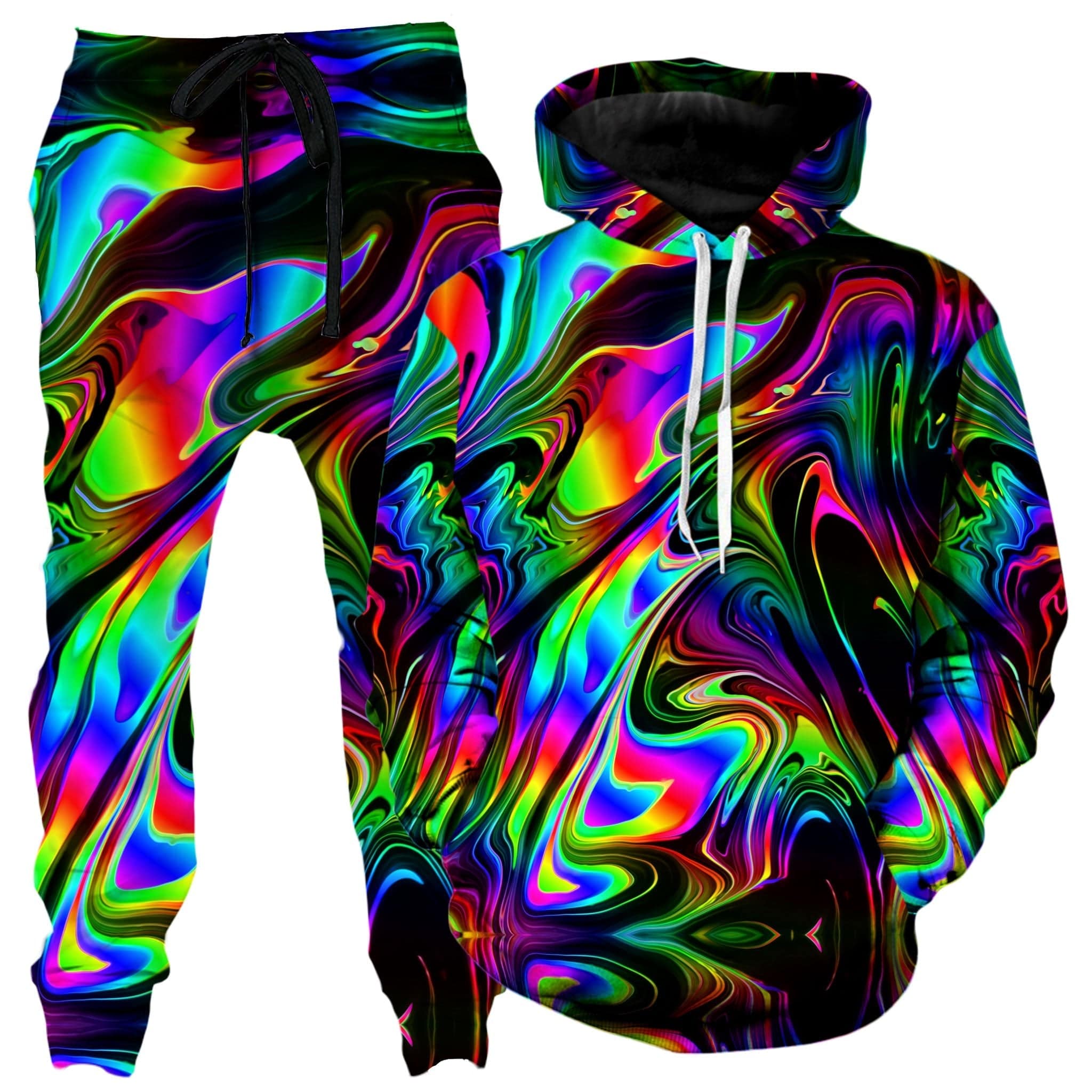 That Glow Flow Hoodie and Joggers Combo