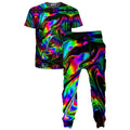 That Glow Flow T-Shirt and Joggers Combo