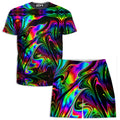 That Glow Flow T-Shirt and Shorts Combo