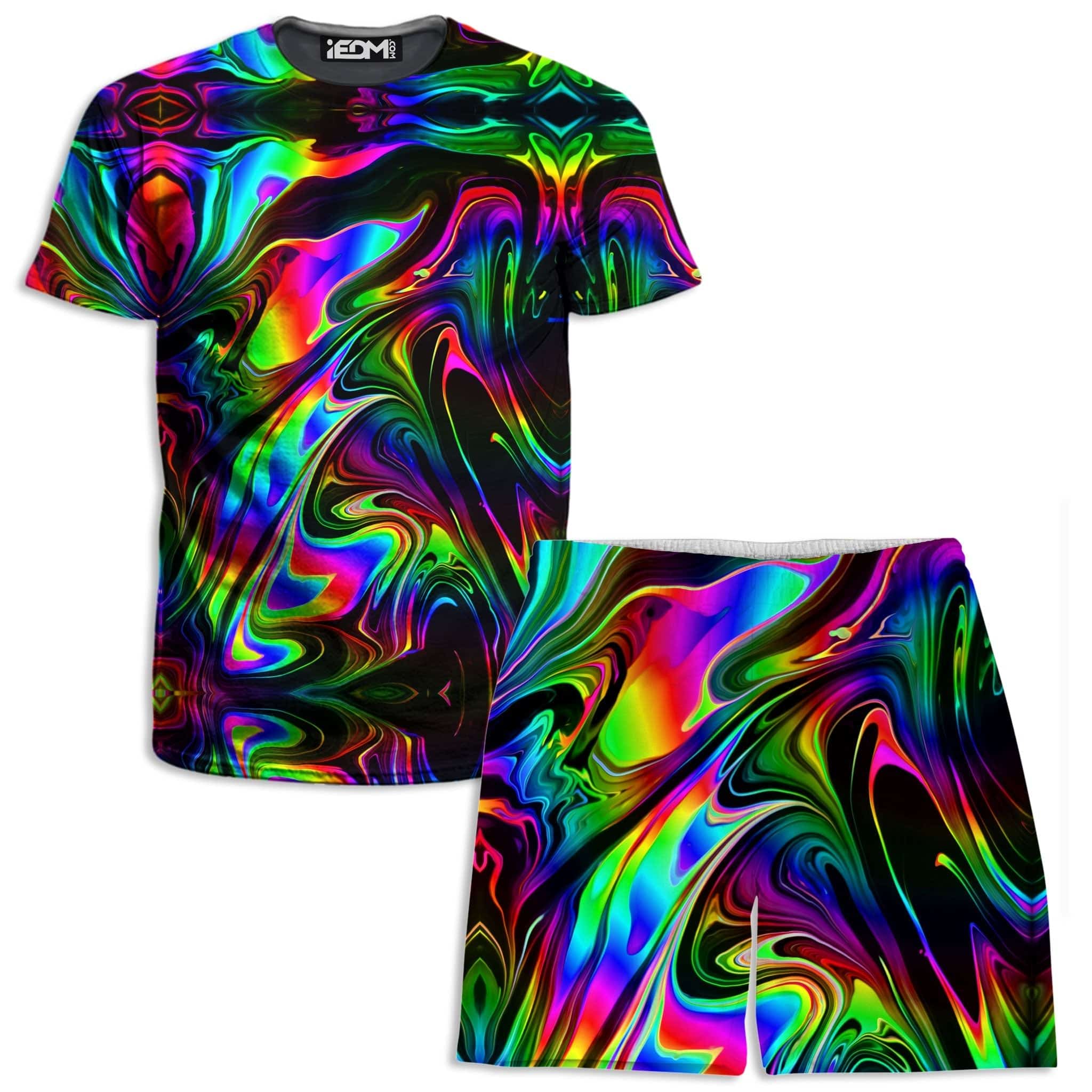 That Glow Flow T-Shirt and Shorts Combo