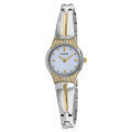 Pulsar Crystal-Set Classic Watch — Silver