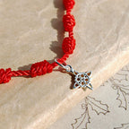 Pulsera 7 Nudos con Nudo de bruja S925