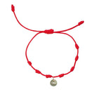 Pulsera 7 Nudos con Ojo Turco S925