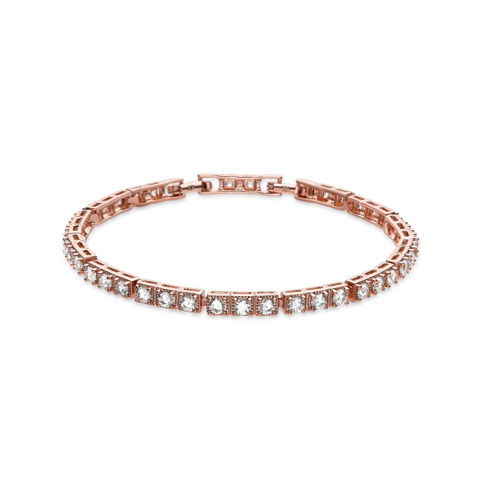 Pulsera acabado en oro 18k