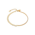 Pulsera acabado en Oro amarillo de 18 Kts