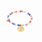 Pulsera acabado oro 18k