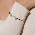 Pulsera acabado oro 18k