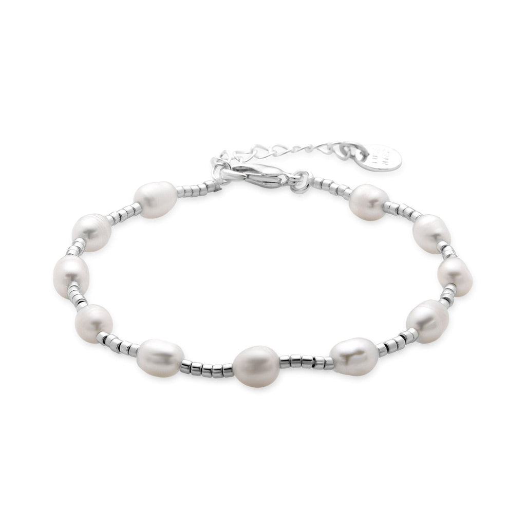 Pulsera acabado plata
