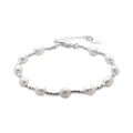 Pulsera acabado plata
