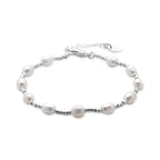 Pulsera acabado plata