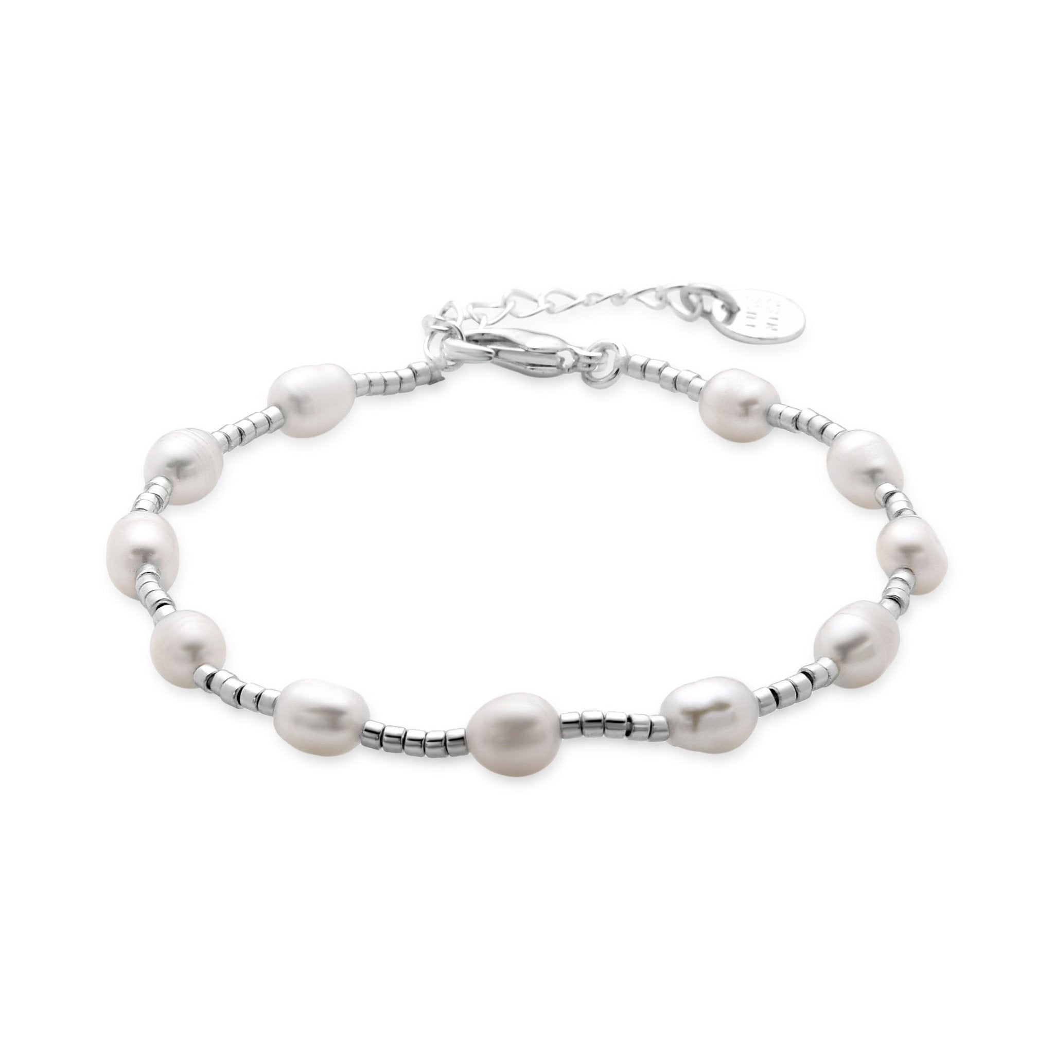 Pulsera acabado plata