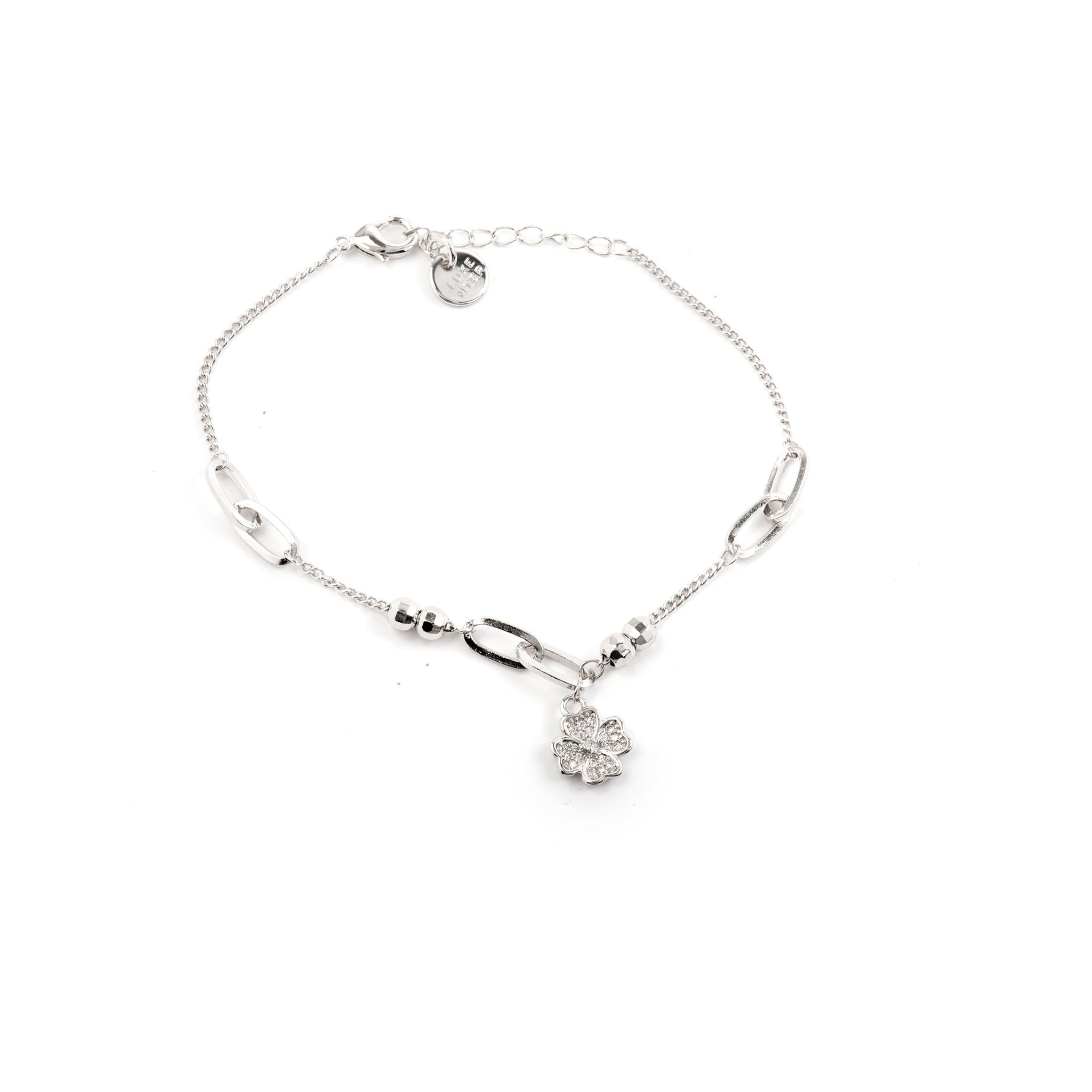 Pulsera acabado plata