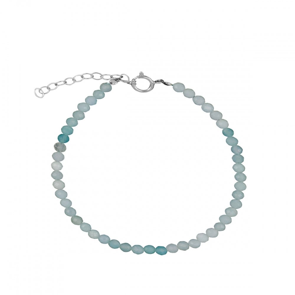 Pulsera 'Althaea' de Amazonita