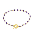 Pulsera 'Beatrice' - Amatista