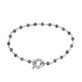 Pulsera 'Beatrice' - Amatista