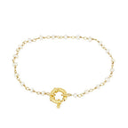 Pulsera 'Beatrice' - Perlas