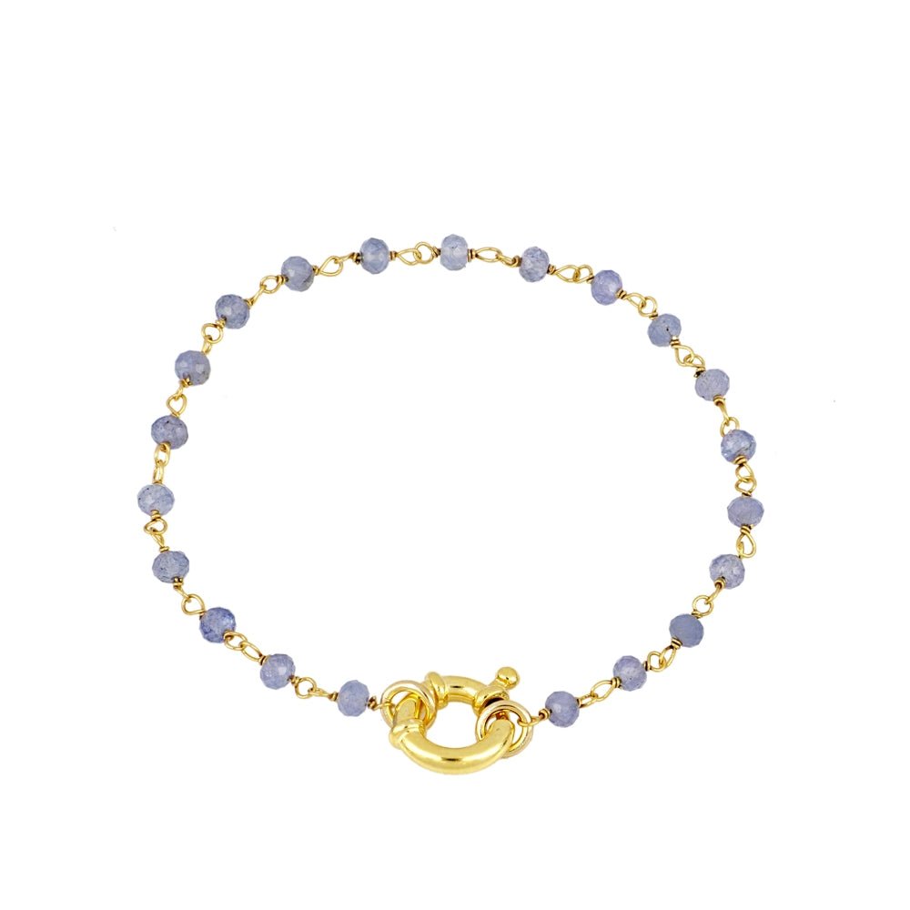 Pulsera 'Beatrice' - Tanzanita