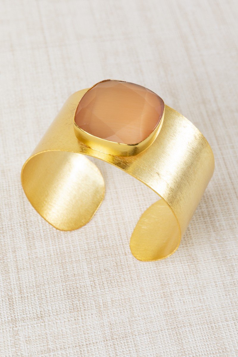 PULSERA BRAZALETE PIEDRA SEMIPRECIOSA