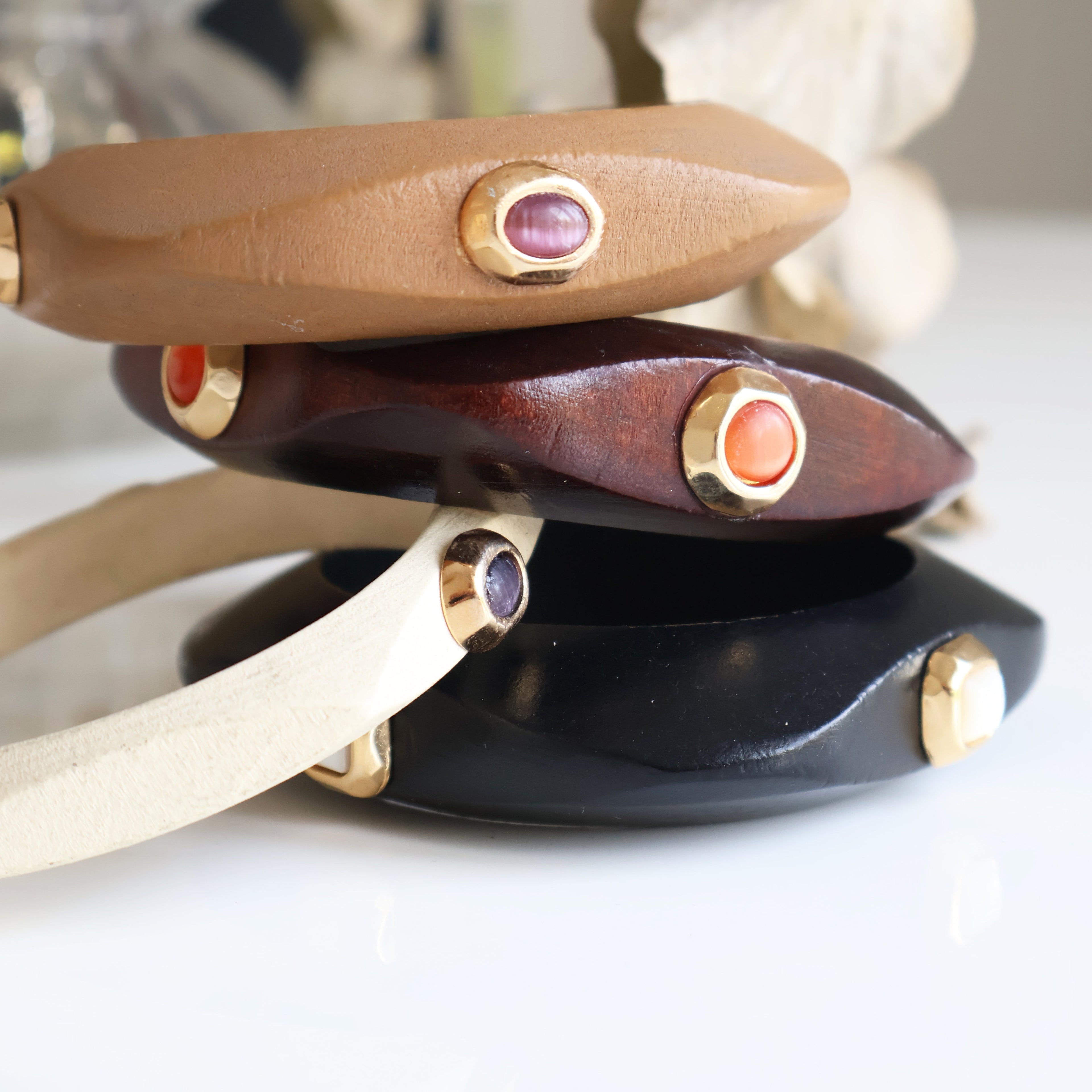 Pulsera CAOBA Saira