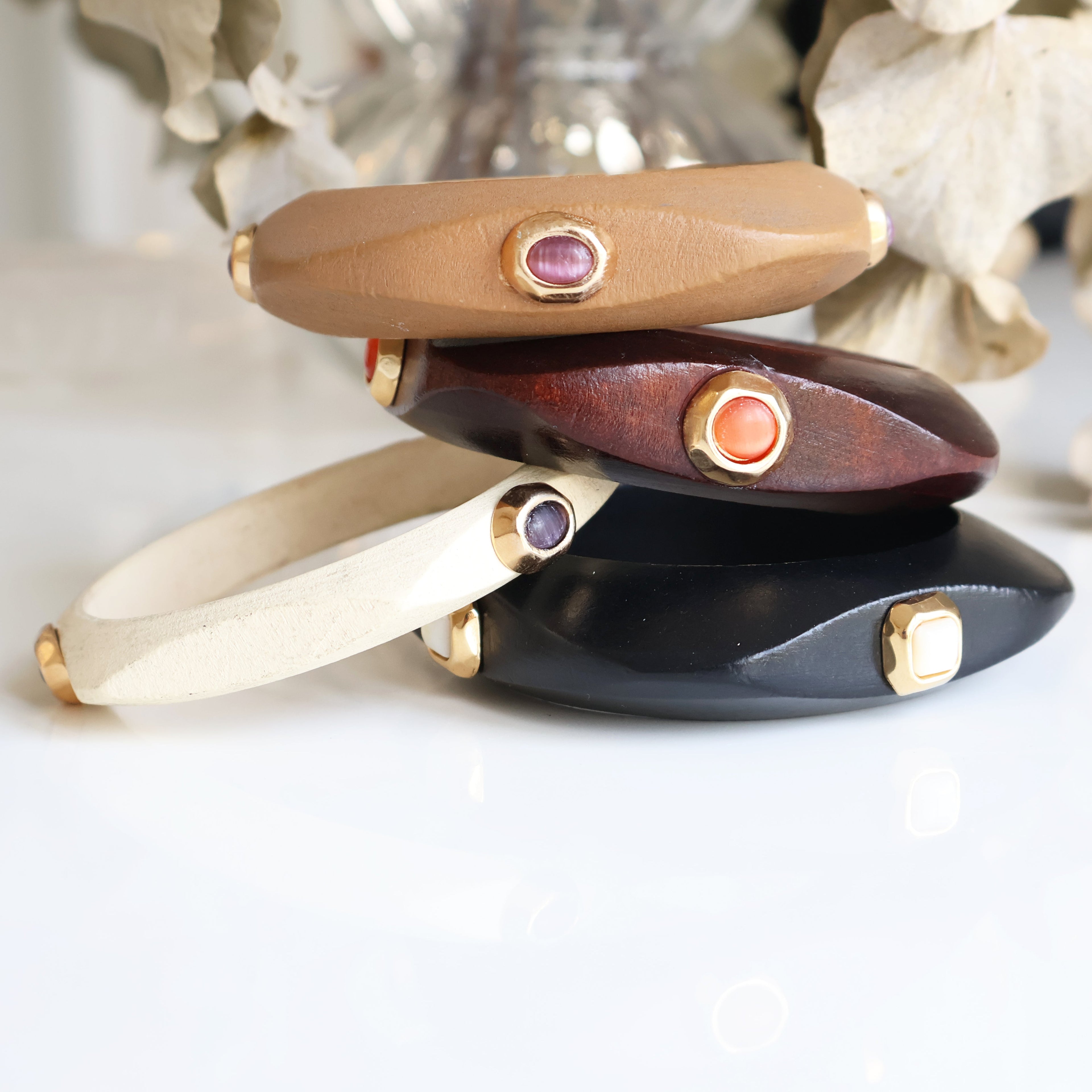 Pulsera CAOBA Saira