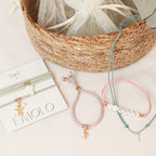 Pulsera Chenille Personalizada (comuniones)