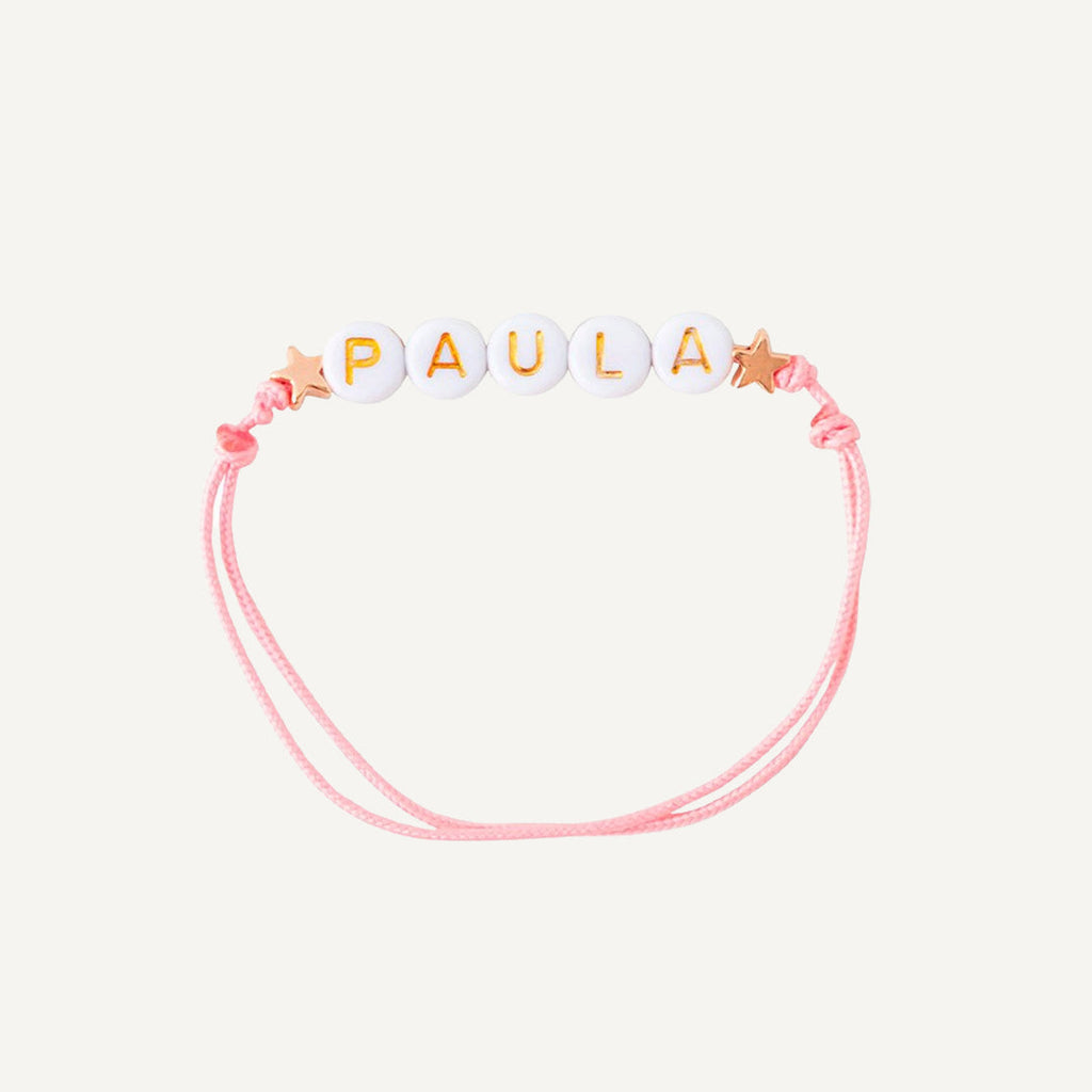 Pulsera Chenille Personalizada (comuniones)