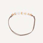 Pulsera Chenille Personalizada (comuniones)